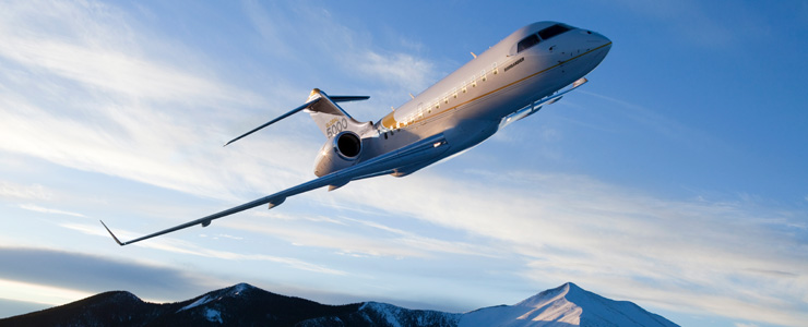 [Translate to Englisch:] global 5000 exterior